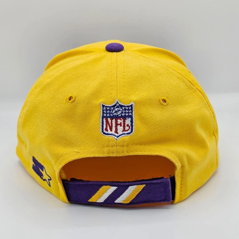 Minnesota Vikings Vintage 90s Starter Pro Line Strap Back Hat
